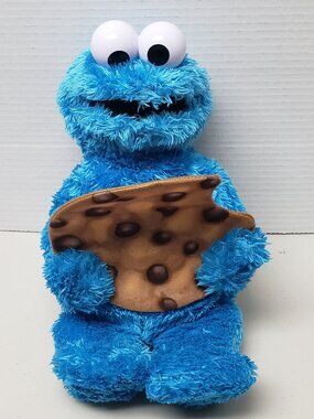 Sesame Street Peekaboo Cookie Monster
